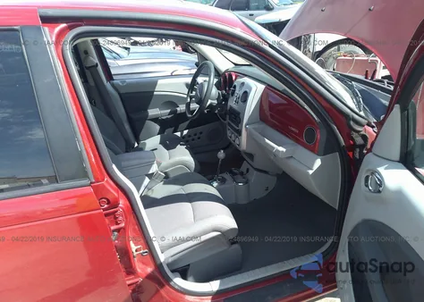 2006 Chrysler Pt Cruiser Touring from USA, damaged, VIN 3A8FY58B46T274358